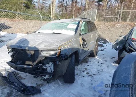 2020 Jeep Grand Cherokee Upland 4X4 из США, поврежденный, VIN 1C4RJFAG7LC112476